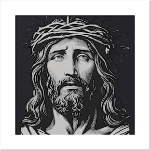 The Lord And Savior Jesus Christ Posters and Art